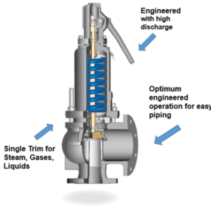 Elite High Capacity Process Safety Valve