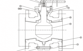 PFA Lined Through-Way Lift Check Valve – EH41PFA-2 PFA Lined Through-Way Lift Check Valve – EH41PFA