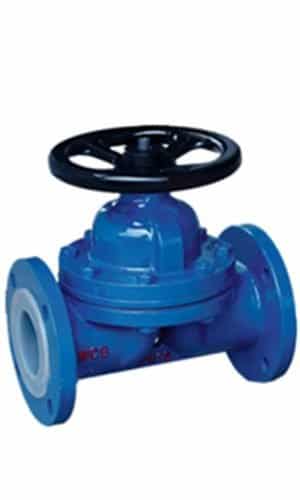 Weir-Type-EG41-PFA-Lined-Diaphragm-Valve Weir-Type-EG41-PFA-Lined-Diaphragm-Valve