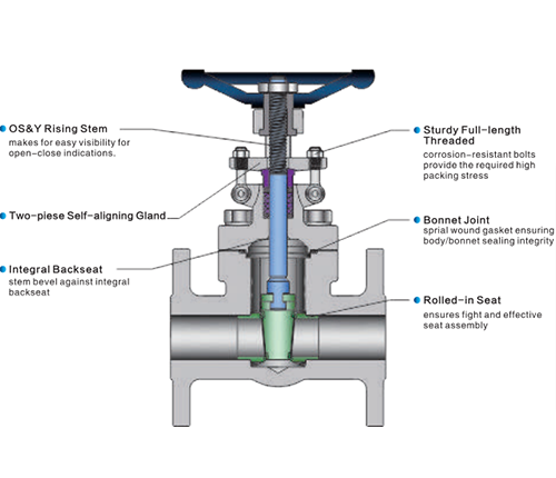 Forged Steel Gate Valves – Elite Flow Control UK Limited